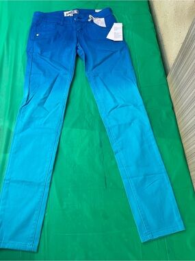 Y2K LOW RISE JOLT SKINNY JEANS SIZE 0 JUNIORS NEW WITH TAGS